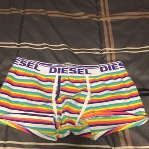 DIESEL mens trunks XL - never worn